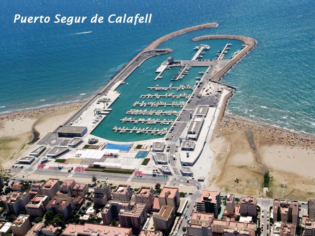 Sublime Sea View Apartement Calafell Exterior foto